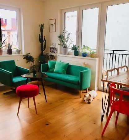 Stylowy Apartament W Centrum Miasta Бидгошч Екстериор снимка