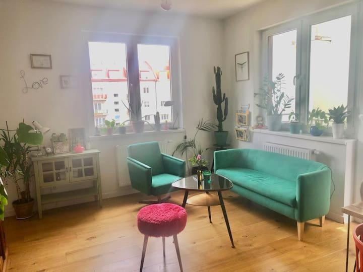 Stylowy Apartament W Centrum Miasta Бидгошч Екстериор снимка